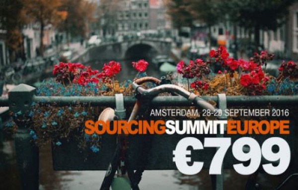 Sourcing Summit Europe Amsterdam