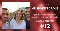 Podcast No 12: Specifika náboru a řízení ženského kolektivu účetních s Janou Jáčovou (UOL Účetnictví)