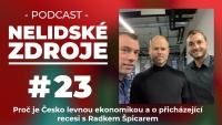 PODCAST No 23: Proč je Česko levnou ekonomikou a o přicházející recesi s Radkem Špicarem, viceprezidentem Svazu průmyslu a dopravy
