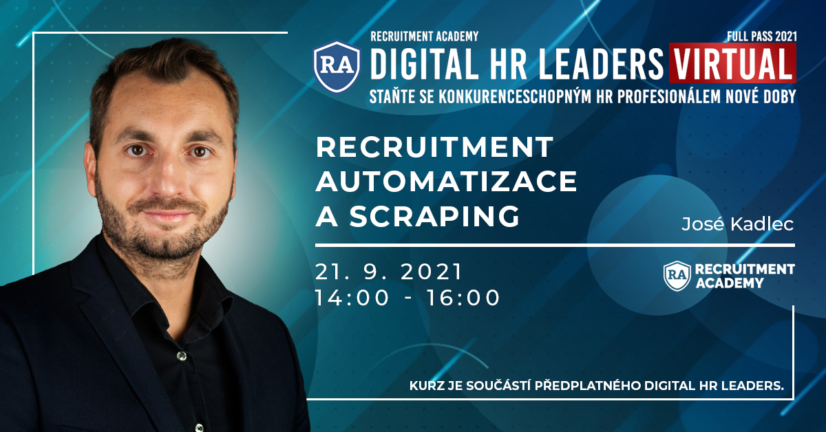 Recruitment automatizace a scraping