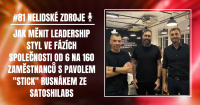 PODCAST No 81: Jak měnit leadership styl ve fázích společnosti od 6 na 160 zaměstnanců s Pavolem &quot;stick&quot; Rusnákem ze SatoshiLabs