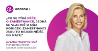 Rozhovor se Zuzanou Masopustovou, Managing Director v GoodCall České Budějovice