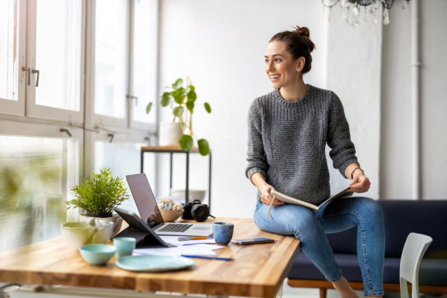 Jak být produktivní na home office?