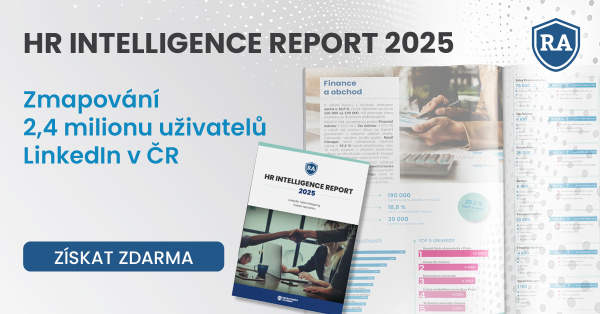 Nový HR Intelligence Report 2025: Zjistěte, kdo vládne českému trhu práce