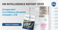 Nový HR Intelligence Report 2025: Zjistěte, kdo vládne českému trhu práce