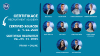 Podzimní školení Recruitment Academy láká účastníky na rekordní počet lektorů i praktická témata