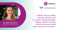 „Asahi Business Services nabírá na 193 pozic,“ říká Helena Krčková, Account Director RPO