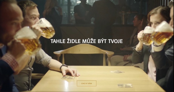 Kariérní video a kariérní stránky roku 2016: video Plzeňského Prazdroje