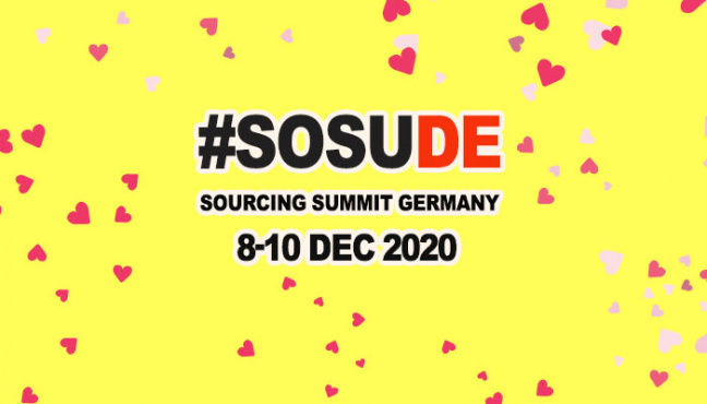 8. - 10. 12. 2020: Sourcing Summit Germany