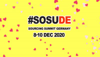 8. - 10. 12. 2020: Sourcing Summit Germany