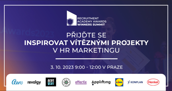 Inspirujte se v HR marketingu na prvním RAA Winners Summit 2023