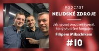 PODCAST No 10: Jak napsat pracovní inzerát, který skutečně funguje s Filipem Mikschikem