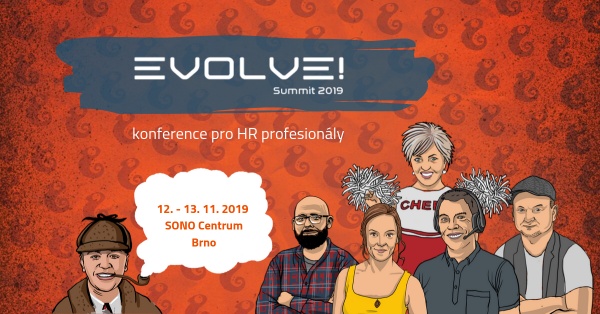 12. - 13. 11. 2019: EVOLVE! Summit 2019