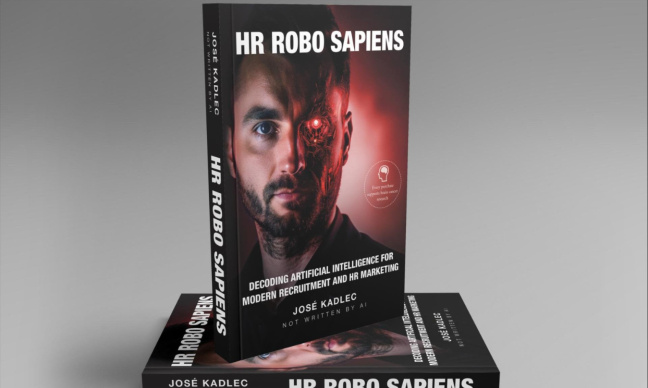 Budoucnost náboru: Nová kniha HR ROBO SAPIENS od Josého Kadlece