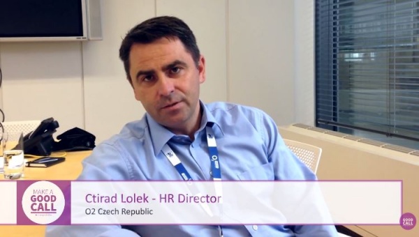 Ctirad Lolek - HR Director, O2 Czech Republic 
