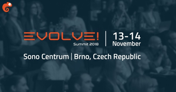 12. - 13. 11. 2018: Evolve! Summit
