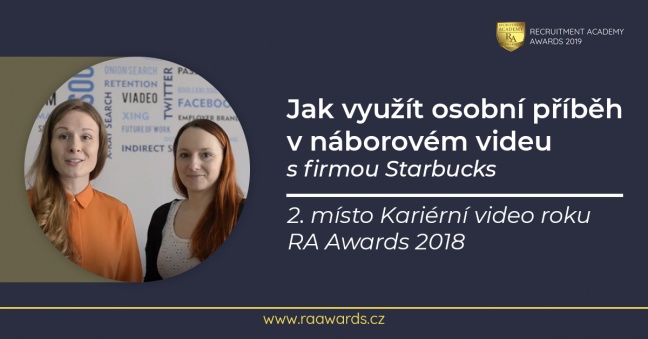 Jak využít osobní příběh v náborovém videu - s firmou Starbucks