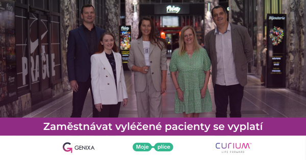 Zaměstnávat vyléčené pacienty se vyplatí: 5 důvodů, proč je to výhodné i pro váš byznys