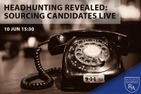 Headhunting revealed: Sourcing candidates live