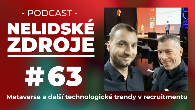 PODCAST No 63: Metaverse a další technologické trendy v recruitmentu