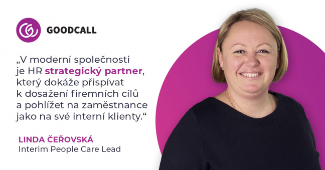 Rozhovor s Lindou Čeřovskou, Interim People Care Lead v GoodCall