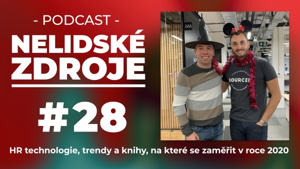 PODCAST No 28: HR technologie, trendy a knihy, na které se zaměřit v roce 2020