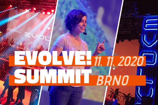 11. 11. 2020: EVOLVE! Summit Brno