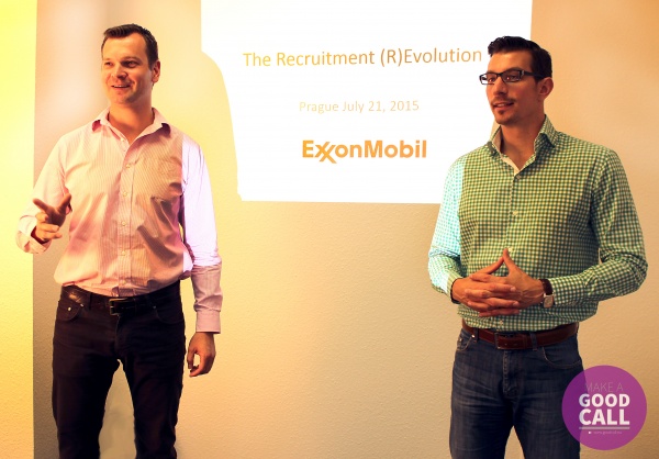 GoodCall ve společnosti ExxonMobil o trendech v recruitmentu