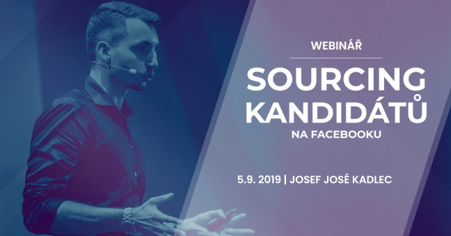 Pozvánka na webinář: Nejnovější techniky sourcingu kandidátů na Facebooku