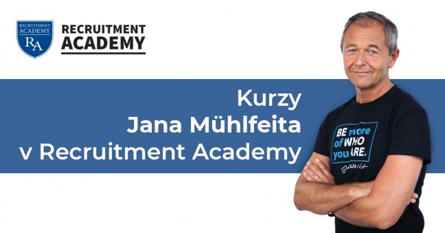 Kurzy Jana Mühlfeita v Recruitment Academy