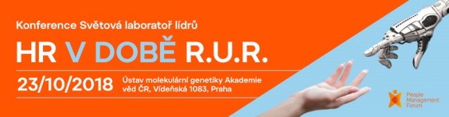 HR v době R.U.R. již 23. října