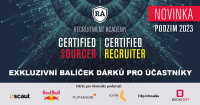 Recruitment Academy nově nabídne účastníkům certifikace RACS+R exkluzivní dárkový balíček