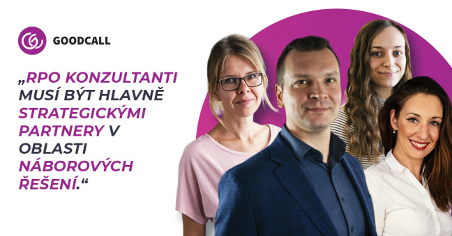 “RPO konzultanti musí být hlavně strategickými partnery v oblasti náborových řešení,” říká Milan Novák, CEO v GoodCall