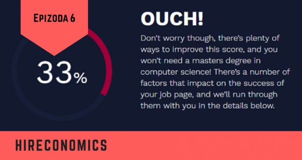 3 způsoby, jak zdokonalit pracovní inzerát | HIRECONOMICS #6