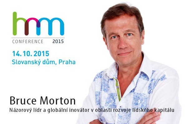 Bruce Morton na HRM konferenci v Praze