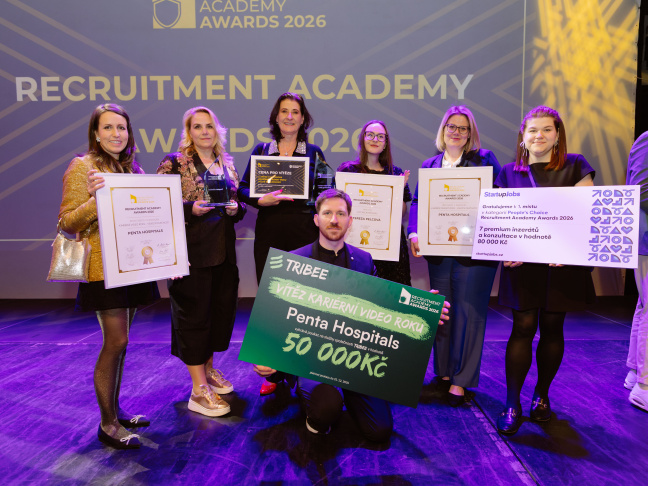 Nejlep&scaron;&iacute; employer branding videa na RA Awards 2026