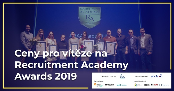 Jaké ceny si odnesou vítězi na Recruitment Academy Awards 2019?