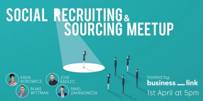 1. 4. 2019: Social Recruiting &amp; Sourcing Meetup