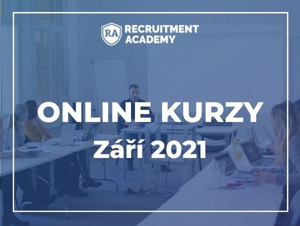 Září 2021: Online kurzy v Recruitment Academy