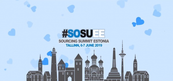 6. - 7. 6. 2019: Sourcing Summit Estonia