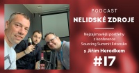 PODCAST No 17: Nejzajímavější postřehy z konference Sourcing Summit Estonsko s Jiřím Herodkem