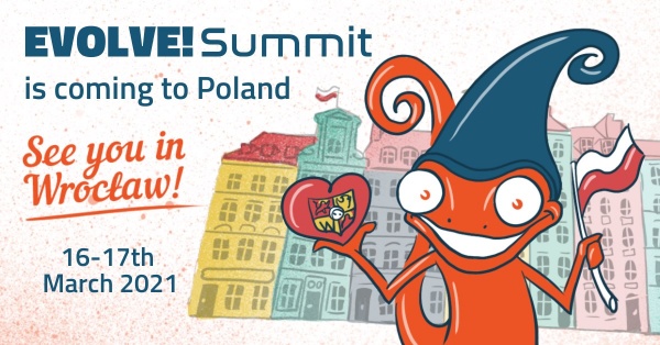 16. - 17. 3. 2021: EVOLVE! Summit Poland