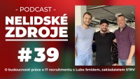 PODCAST No 39: O budoucnosti práce a IT recruitmentu s Lubo Smidem, zakladatelem STRV