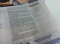 Hospodářské noviny 28. 7. 2014 l Uchazeče o práci blokuje tréma a přílišná motivace