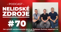 PODCAST No 70: Jak vytvořit zaměstnanecké akcie se Štefanem Šurinou, expertem na LegalTech