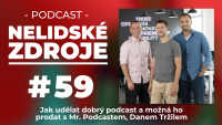 PODCAST No 59: Jak udělat dobrý podcast a možná ho prodat s Mr. Podcastem, Danem Tržilem