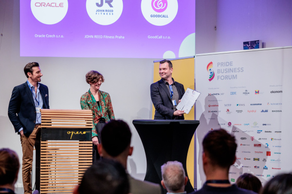 GoodCall se stává hrdým členem Pride Business Forum