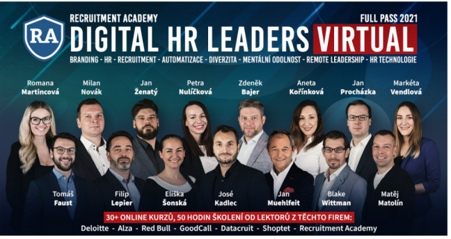 Staňte se HR expertem díky online kurzům Digital HR Leaders!