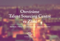 Zlínské Talent Sourcing Centre dá pěti absolventům skvělou příležitost, jak rozjet kariéru