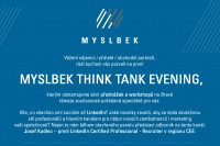 Pozvánka na Myslbek think tank evening